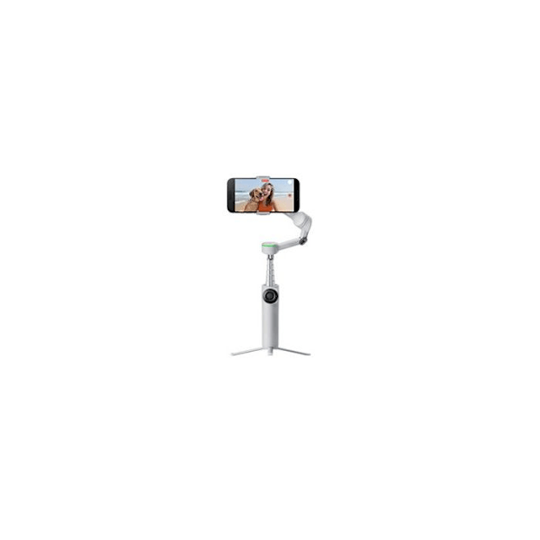 Gimbal - INSTA360 - Flow 2 Pro - Harmaa - Yhteensopiva Apple DockKit - 3-akselinen vakaus