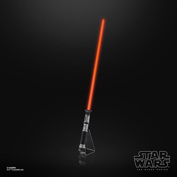 Sabre laser elektronisk Baylan Skoll, Force FX Elite med LED og premium lydeffekter, fra 14 år, Star Wars The Black Se Flerfärgad