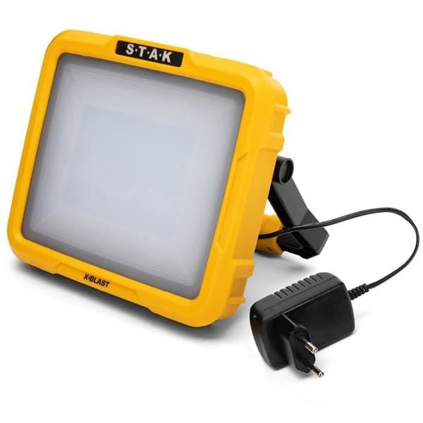 LED arbejdsprojektør - X-BLAST - 30W - Selvstændig - IP65 - IK08