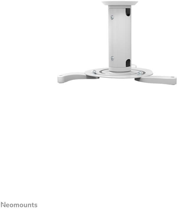 NEWSTAR Loftsmontering BEAMER-C80WHITE - Til universal projektor Hvid
