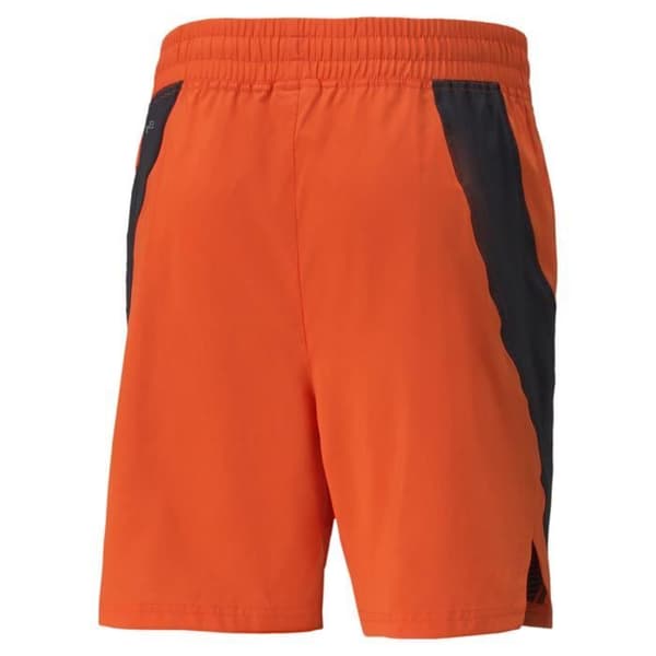 Puma Vent -kudotut 7" treenishortsit - punainen Rød M