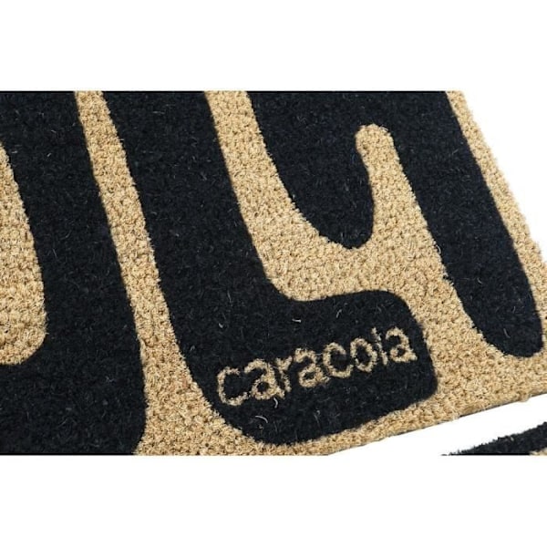 Paillasson DKD Home Decor Hola Caracola PVC Kuitu (2 kpl) (60 x 40 x 1.5 cm)