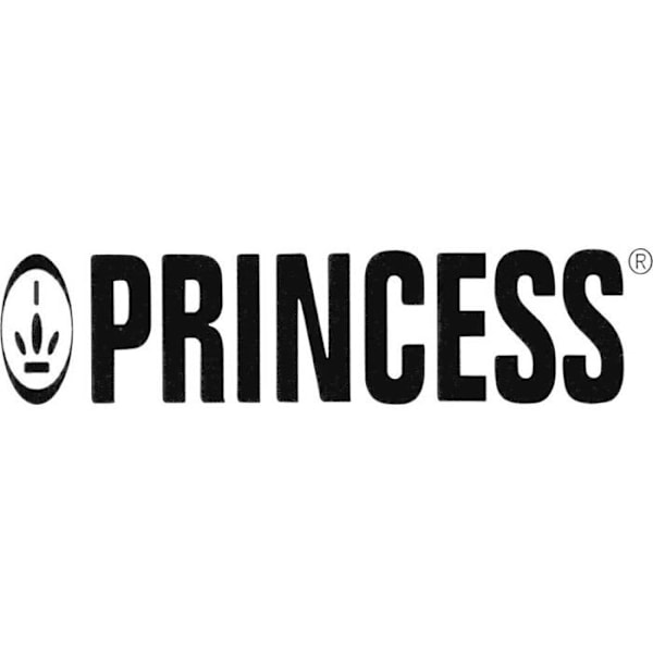 Blender Black Steel matt musta Princess 212092 - Ruostumatonta terästä ja lasia - 4 nopeutta ja Pulse-toiminto - 1,5 L - 6 terää
