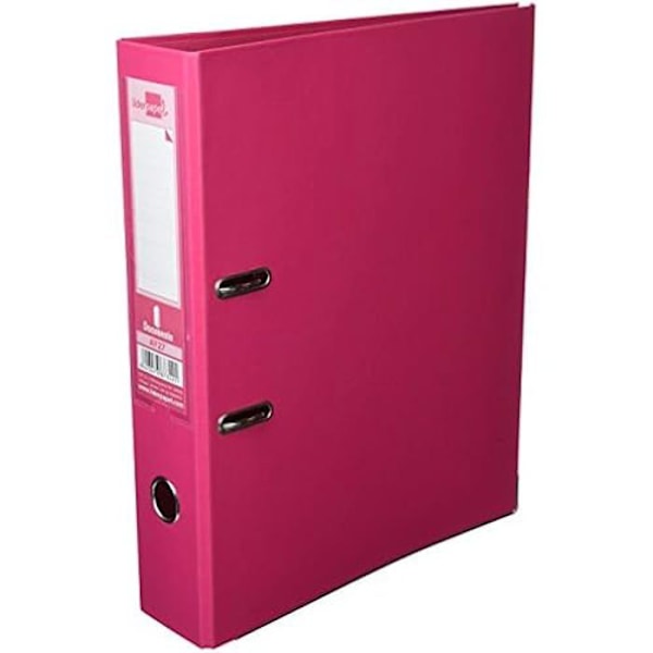 Kansio - LIDERPAPEL - Vaaleanpunainen folio - 75 mm selkä - Leverage-sidos - Sekatavara rosa