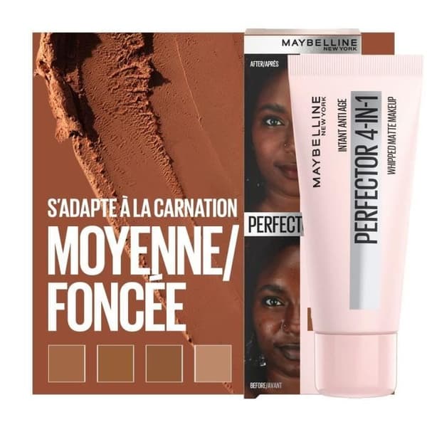 MAYBELLINE New York Instant Anti-Aging Perfector 4-in-1 - 04 Medium/Deep/Medium/Dark
