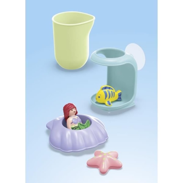 PLAYMOBIL Junior 71460 Ariel med badskal, Disney, Badleksak, Från 12 månader Flerfärgad