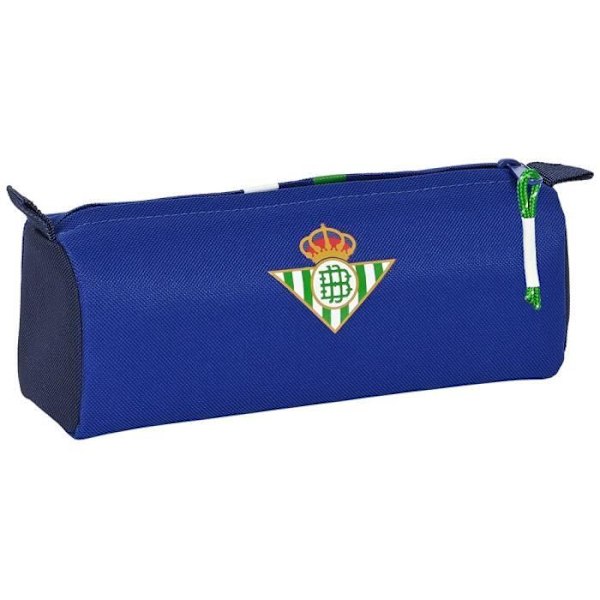 Skolväska - SAFTA - Real Betis Balompié - Blå - 21 x 8 x 7 cm - Zippad Blå