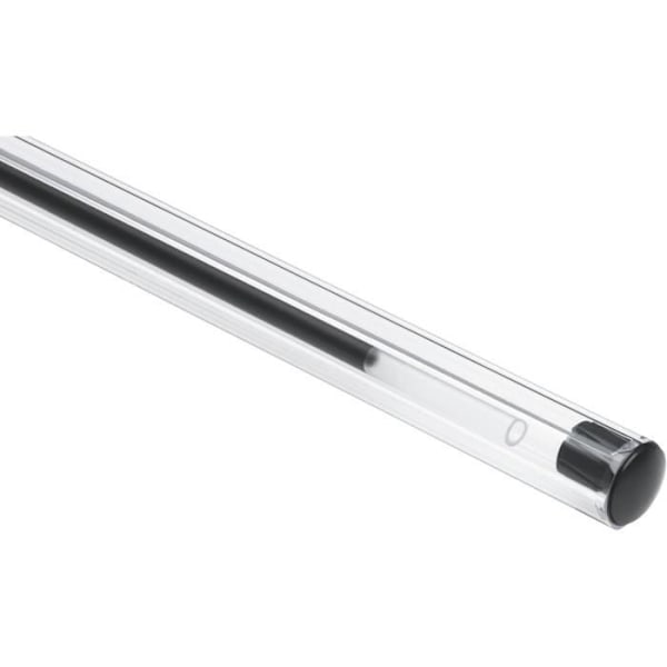 Kuglepen - BIC - Cristal Original - Pakke med 10 - Sort farve - Fin spids Svart