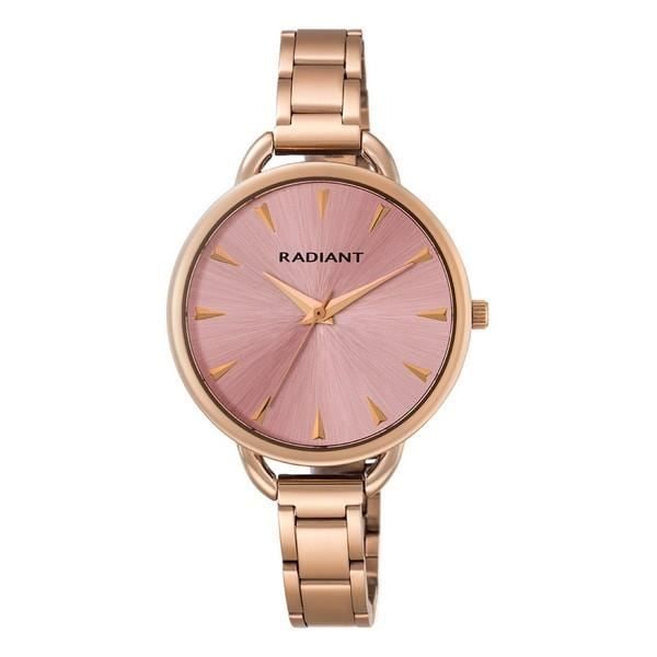 Dameur - Radiant - RA427203 - Kvarts - Stål - 34 mm - Vandtæthed 3 ATM Rosa
