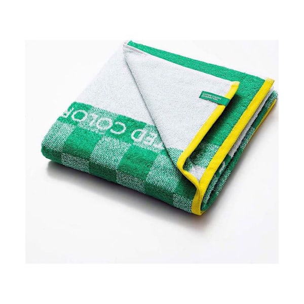 Benetton rantapyyhe BE148 140 x 170 cm Vihreä Grön