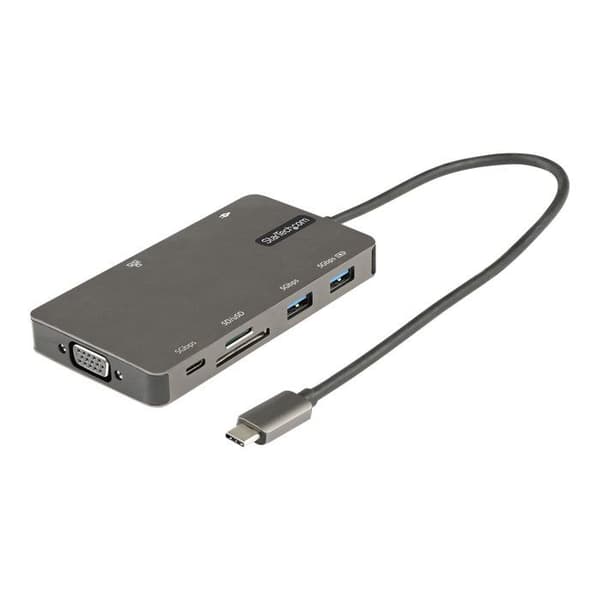 USB multiport hub - STARTECH - DKT30CHVSDPD - 4K HDMI - 100W PD - Gigabit Ethernet
