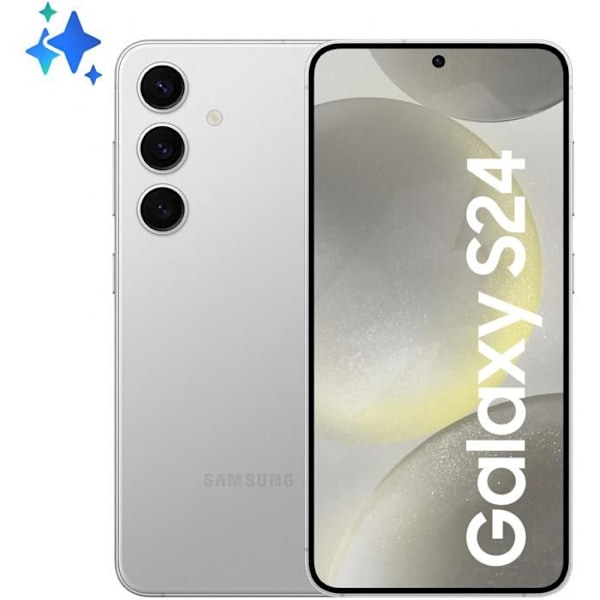 Samsung Galaxy S24 Dual Sim 8 Gt RAM 128 Gt Marble Grey EU
