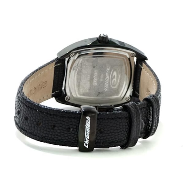 CHRONOTECH CT7814L-01 SORT DAMEUR SVART