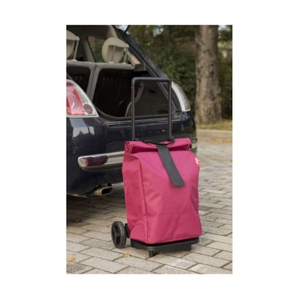 Gåvogn - Gimi gåvogn - 168405 - Sprinter Violet, Stål og Polyester, Aubergine, 50l Grå