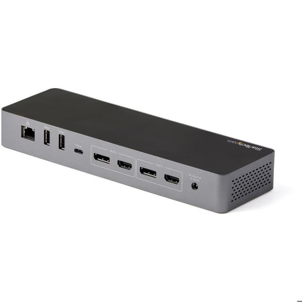 Hub USB - Startech - TB3CDK2DHUE - 3 porte - USB A 3.2 Gen 1 - Ethernet RJ-45