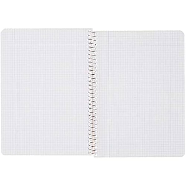 Spiral notesbøger - ENRI - Enri 100430081 - Hard cover - A5 format Röd, grön, orange, rosa, turkos, li