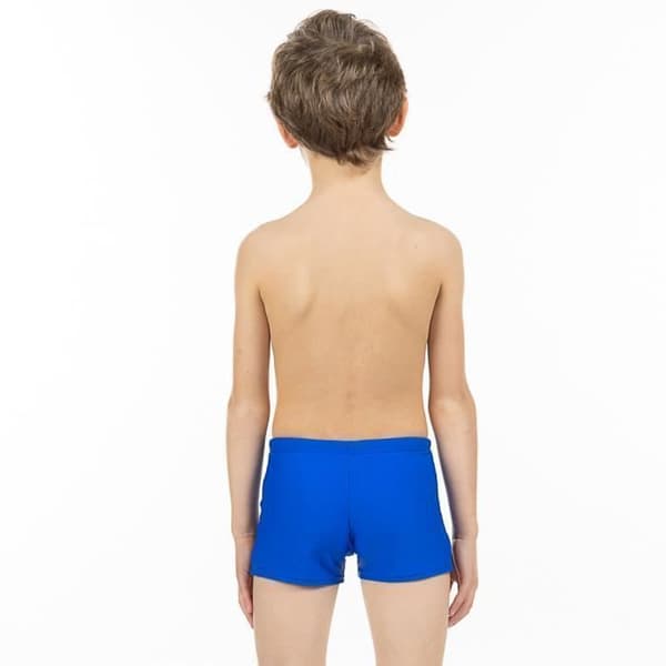 Badetrunks til børn - AQUARAPID - Bert - 8 år - Blå - Komfortabel - Elastisk talje Baltimore 6 år