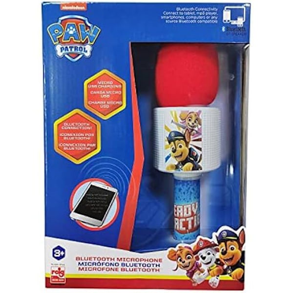 CLAUDIO REIG Paw Patrol - Bluetooth-mikrofoni, monivärinen, S.L 2546 mångfärgad