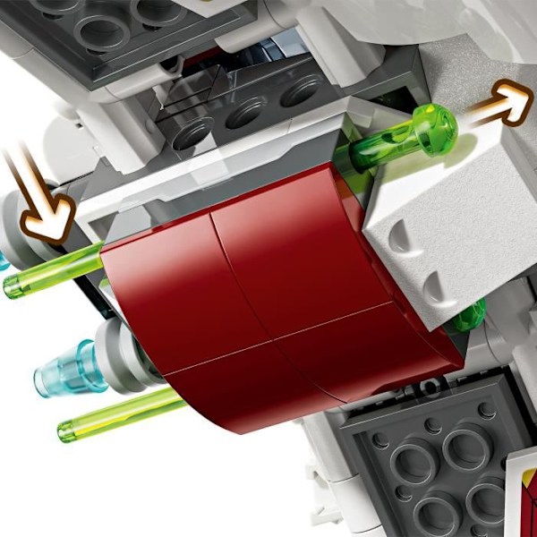 LEGO Star Wars : Clone Wars 75401 Ahsokan Jedi Interceptor - Rakennussarja