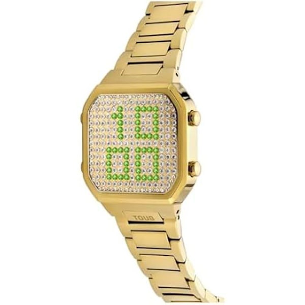 Montre TOUS D-Bear 3000130700 Rustfrit Stål LEDs Kvinde