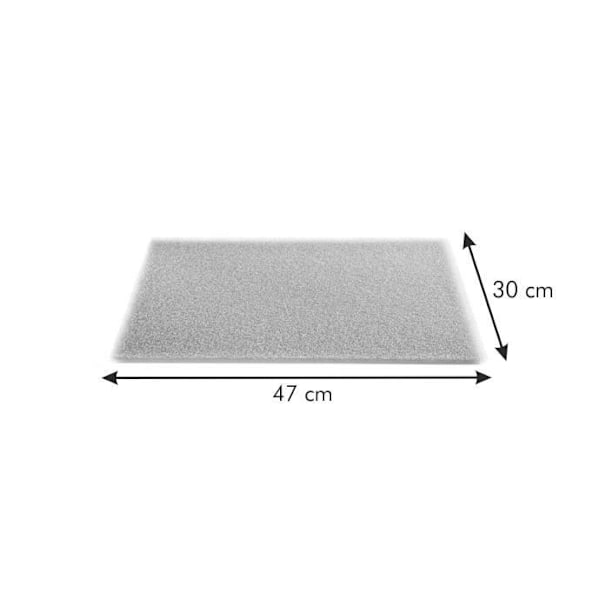 Understøttelse af ventilation til køleskab - 4food - 47 x 30 cm - Polyurethan skum - 3 års garanti
