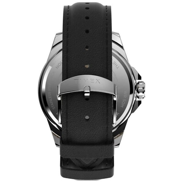 TIMEX Watch - Herr - TW2V43200 - Svart läder - 5 ATM vattentät Svart