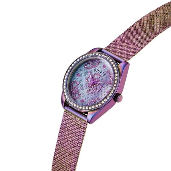Kello GUESS GW0748L3 Teräs Violet