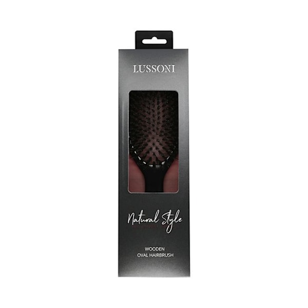 Lussoni Haircare Brush Natural Style Oval - luonnollinen harja