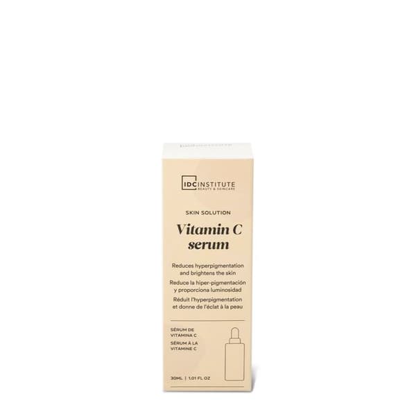 Kasvoserumi - IDC INSTITUTE - C-vitamiini - 30 ml - Kosteutus - Iho-hehku