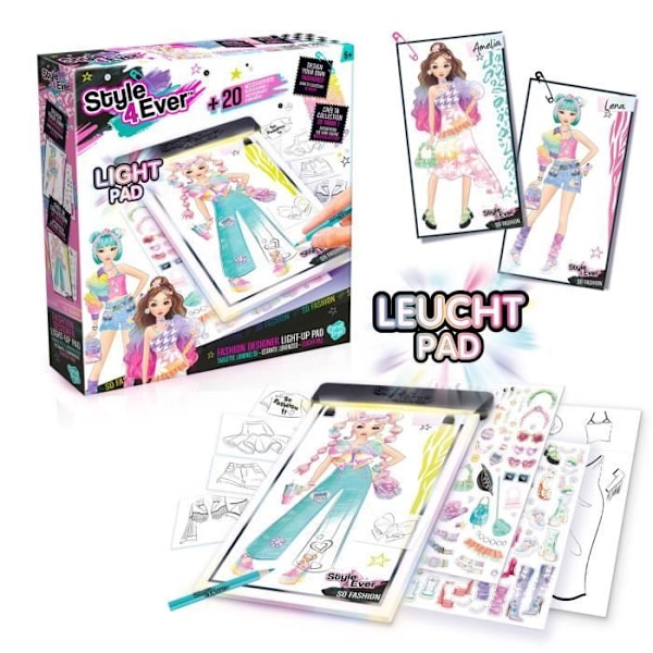 Canal Toys - STYLE 4 EVER - Mode designer Lys tabel - OFG 320