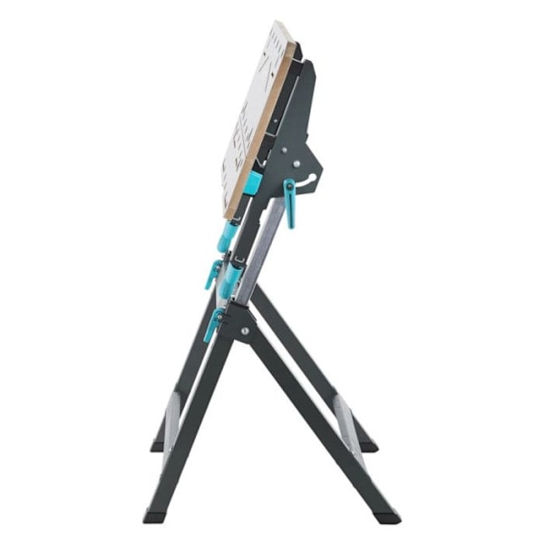 Kiinnitystyöpenkki ja konetuki - wolfcraft - Master 750 ERGO - Korkeussäädettävä - 6871000