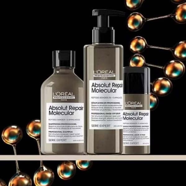 Maske uden skylning Absolut Repair Molecular 100 ml