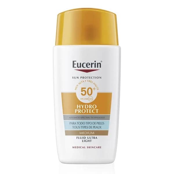 Eucerin Värillinen Aurinkosuoja Hydro Protect SPF50+