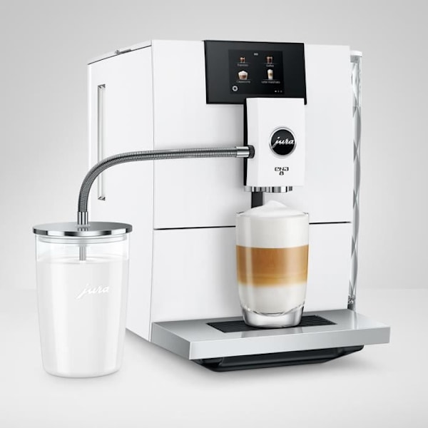 2 kpl mini latte -laseja JURA Machiato - 220 ml - K10,5 cm