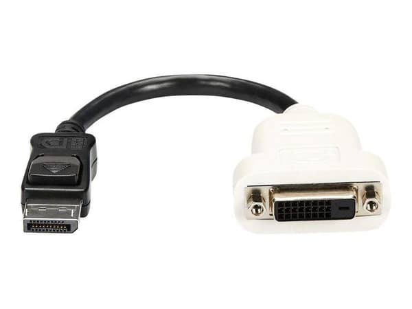 DisplayPort til DVI videoadapter - STARTECH.COM - M/F - 1920x1200 - 1080p - Sort