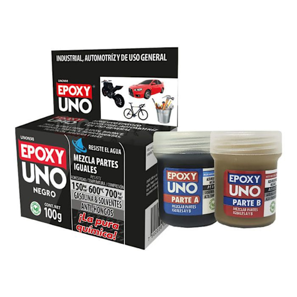 Epoxylim - Unon98 - Fusion Epoxy Black Label - 100 g - Temperaturbestandig - Antifungal