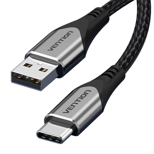 Lisävarusteet Vention USB 2.0 A–USB-C -kaapelille, 3A, 3m