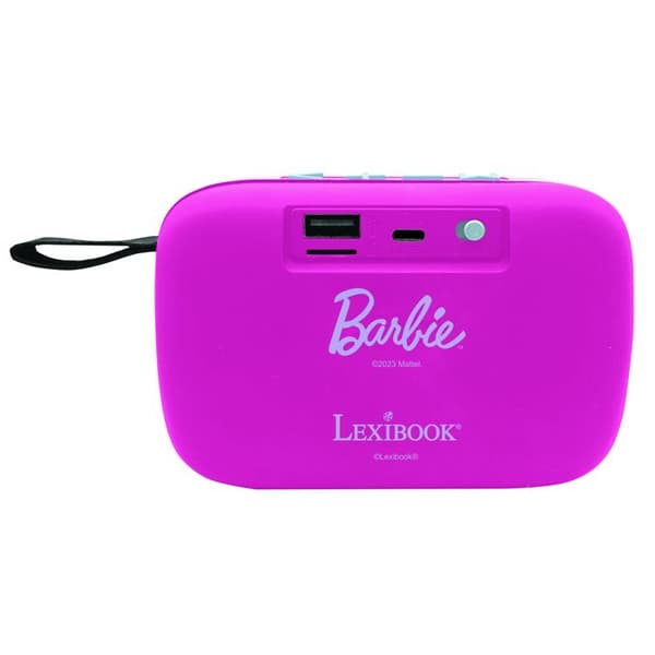 Kannettava Bluetooth-kaiutin Barbie LYSERØD