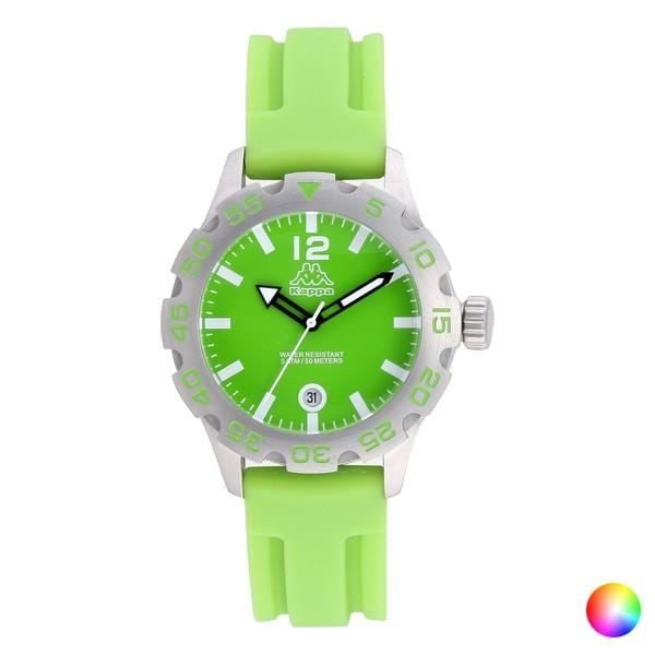 Kello - Kappa - KP-1401L - 38 mm - Väri Punainen - Vesitiiviyys 5 ATM Röd