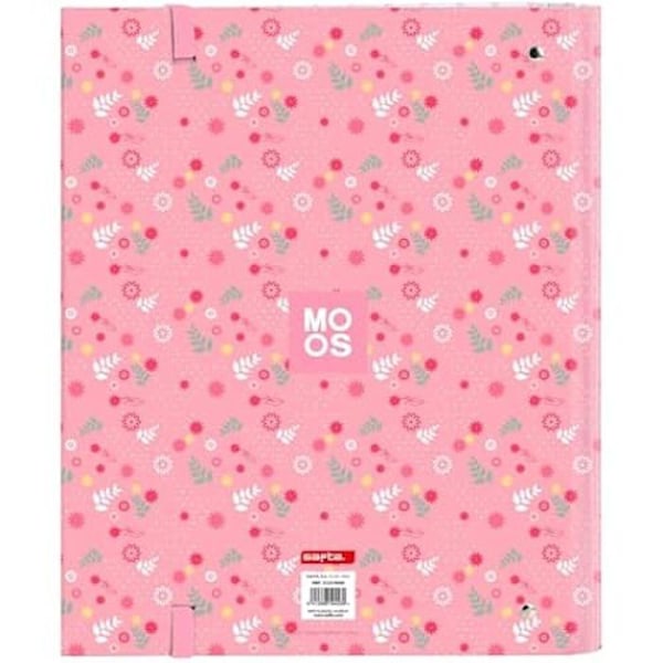Klassisk - SAFTA - MOOS PASSION - 4 ringar på 35 cm - 100 A4-ark - Multicolor Flerfärgad