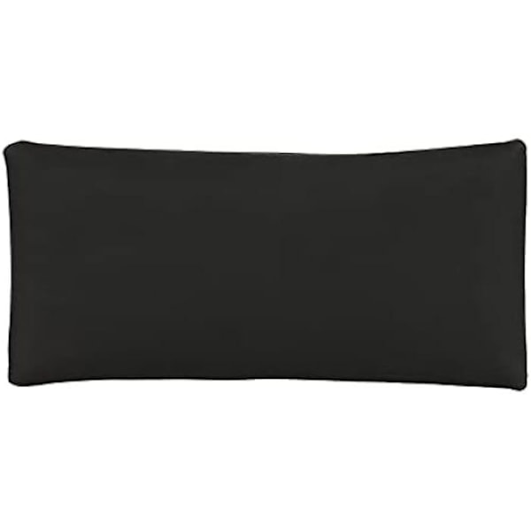 Trousse - SAFTA - Caritas - 22x11 cm - Lynlås - Behagelig - Sort Svart