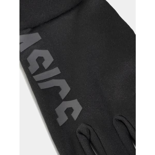 Løbehandsker - Asics - Basis handsker - Polyester - Fleece indvendig - Sort Sort I'm sorry, but I need the specific 
