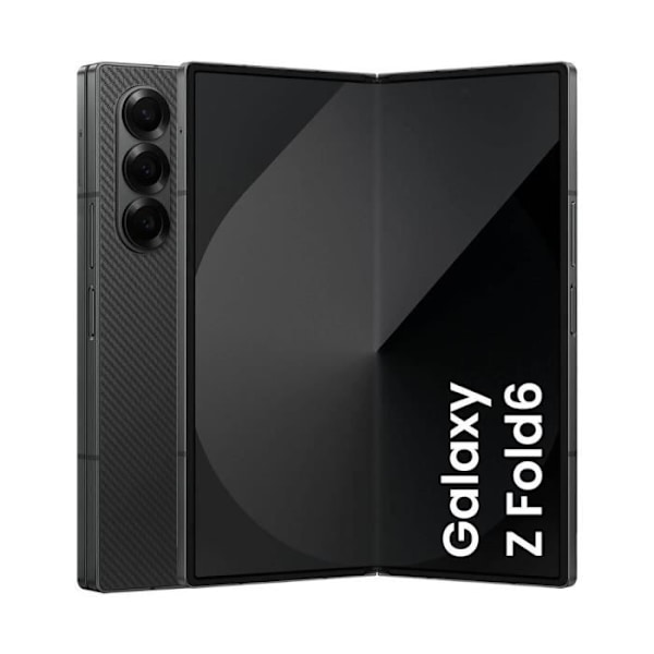Samsung Galaxy Z Fold6 5G 12 Go/512 Go Musta (Crafted Black) Kaksois-SIM