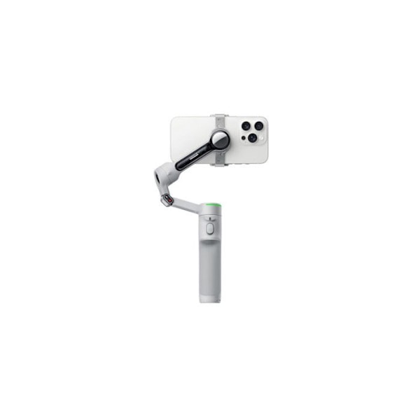 Gimbal - INSTA360 - Flow 2 Pro - Harmaa - Yhteensopiva Apple DockKit - 3-akselinen vakaus