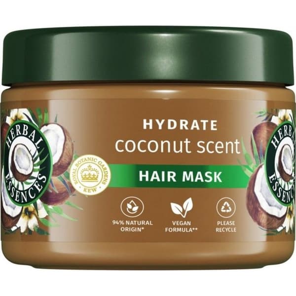 HERBAL ESSENCES Masque Hår Kokosnød 500ml