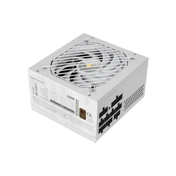 Mars Gaming MPB650SIM 650W 80 Plus Bronze Modulær Strømforsyning Støjsvag Blæser