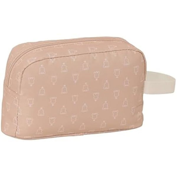 Termisk frukosthållare - SAFTA - Sophie La Girafe - Beige - 21,5 x 6,5 x 12 cm - Maximalt motstånd Beige