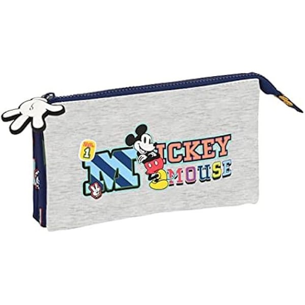 Mulepose - SAFTA - Mickey Mouse Clubhouse Only one - Marineblå - Barn - Syntetisk marinblå