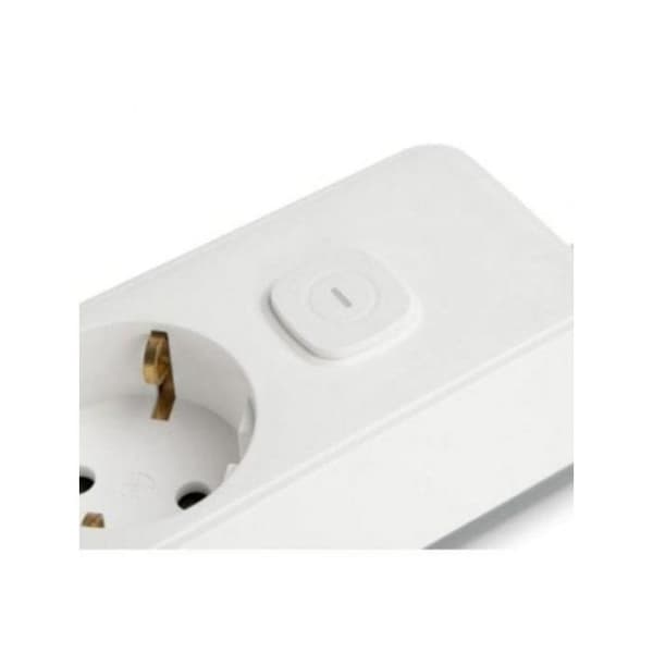 Regleta Orbegozo EN 3100 3 stik til strøm 2 USB 2 USB-C kabel 1.4m hvid