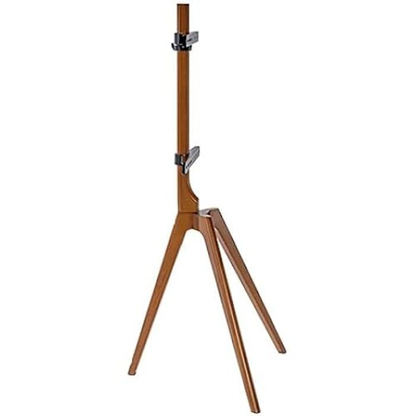 TM Electron TV Support - Gulvstativ - Massivt træ - 45° rotation - VESA 200x200 til 600x400